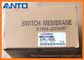 Hyundai  R210-7 Excavator Monitor Switch Membrane Panel 21N8-20504 21N8-20501 21N8-20502 21N8-20503