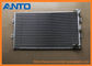 Vo-lvo Condenser Oil Coolers Excavator Spare Parts VOE14509415 14509415 For Vo-lvo EC330B EC360B